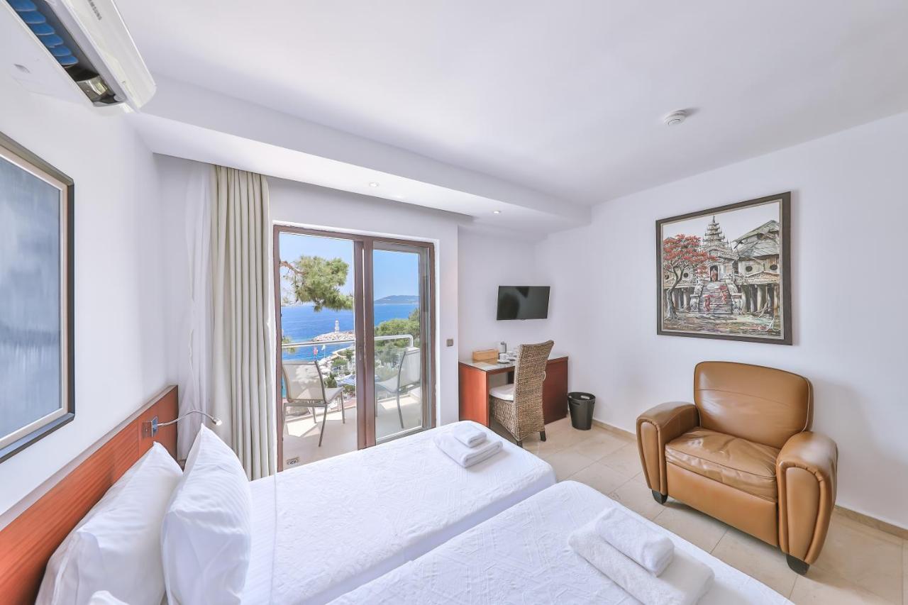 Gardenia Hotel (Adults Only) Kas Exterior foto